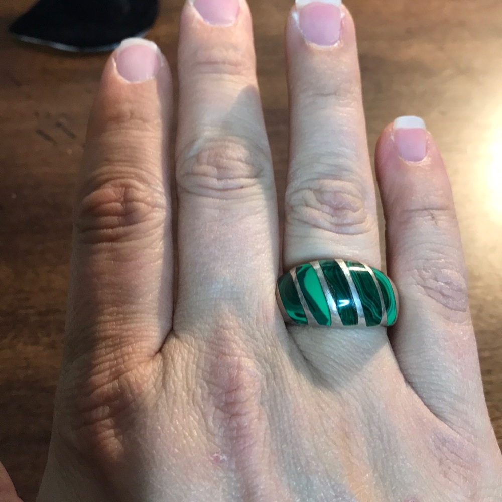 Malachite Ring - image 4